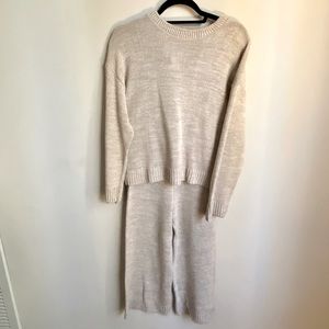 Nasty Gal Knitted Lounge Set